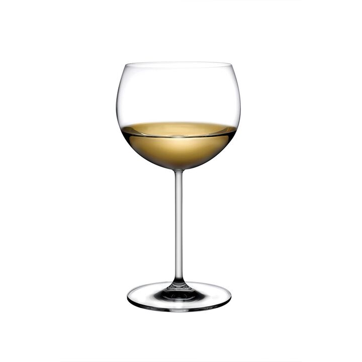 Vantage Crystal Bourgogne White Glasses 18.25 oz. (Set of 2)