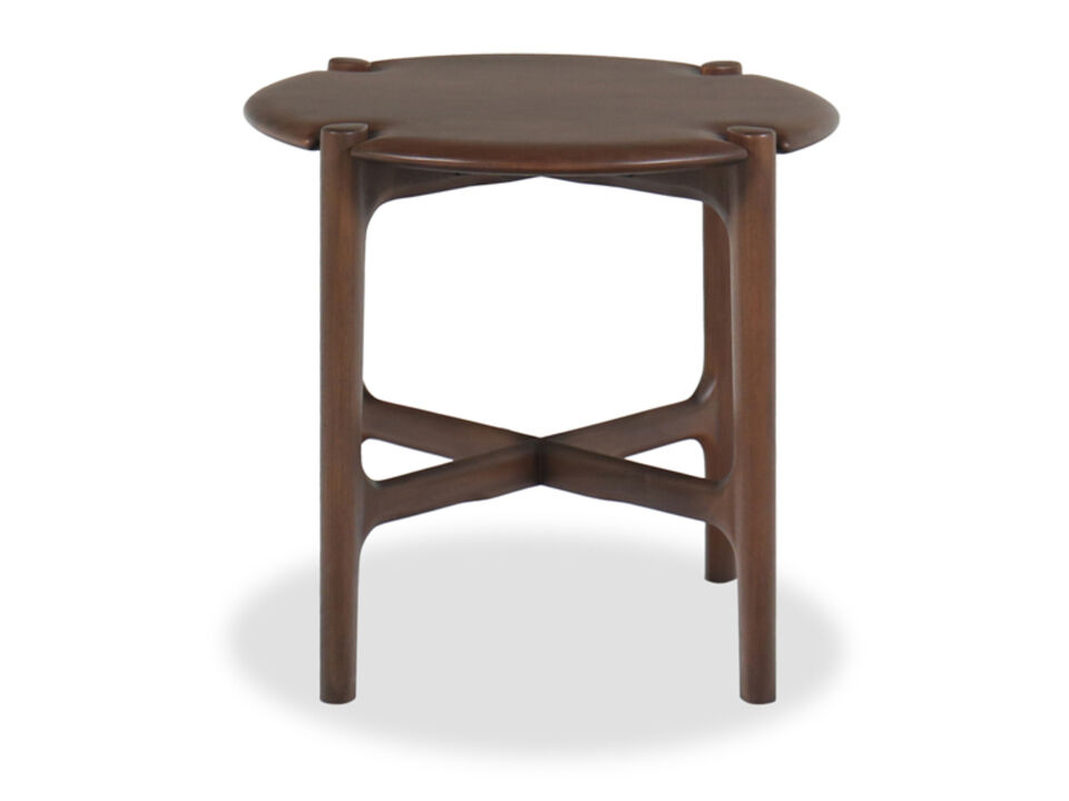 Harlow 24" Round Side Table