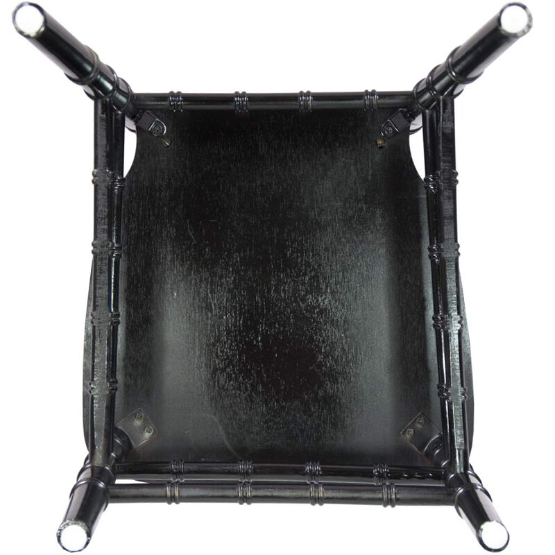 Flash Furniture Advantage Black Wood Chiavari Chair