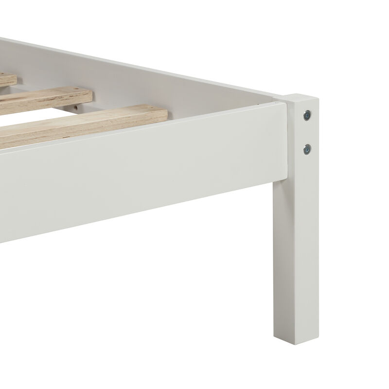 Merax Platform Bed Frame with Headboard