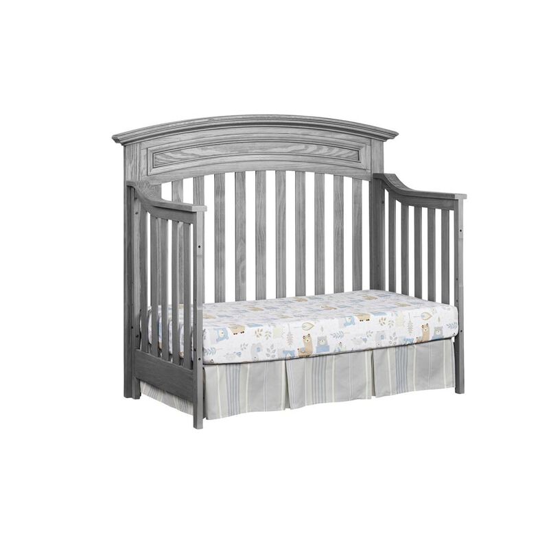 Soho Baby Richmond  4 In 1Crib Brushed Gray