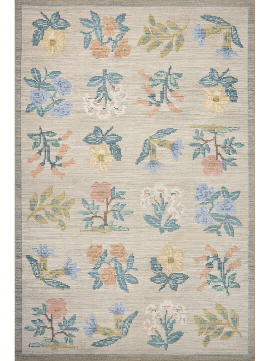 Rosa RSA03 Collection by Rifle Paper Co. x Loloi