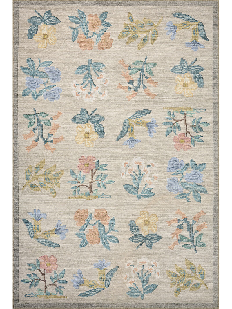 Rosa RSA03 Collection by Rifle Paper Co. x Loloi