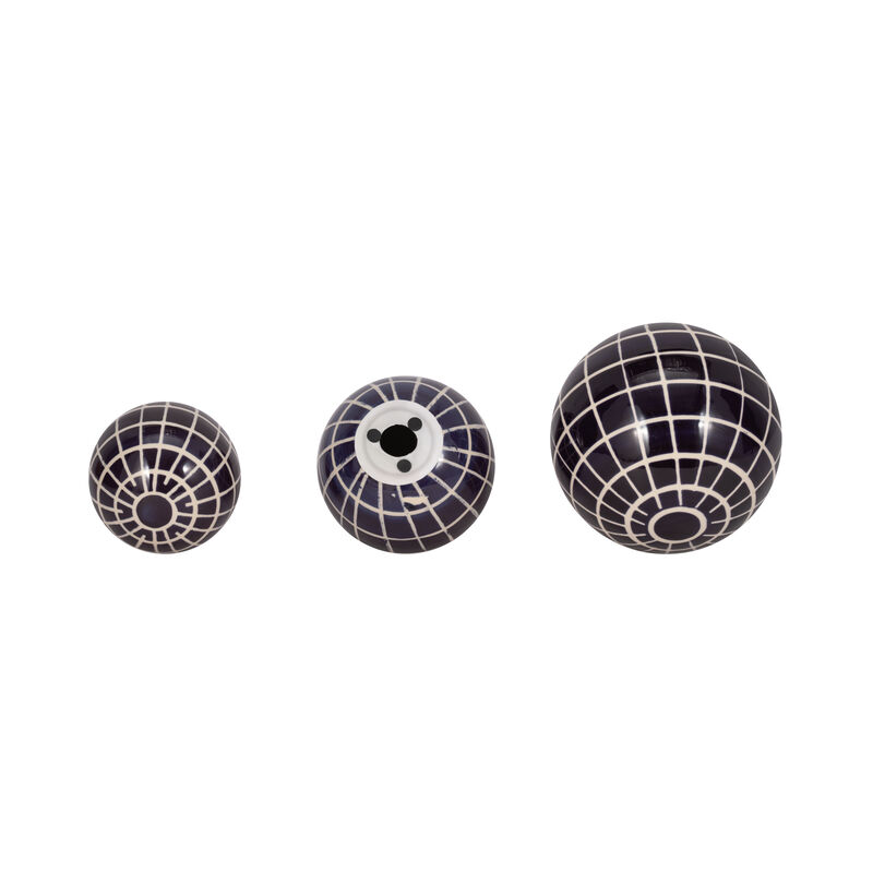 Checkered Orbs set