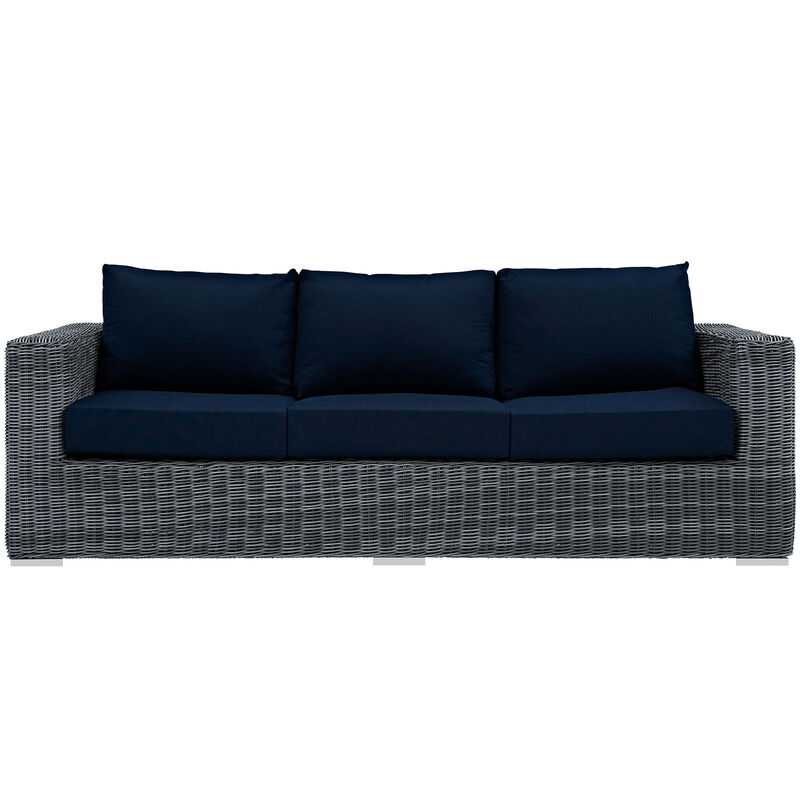 Modway - Summon Outdoor Patio Sunbrella® Sofa