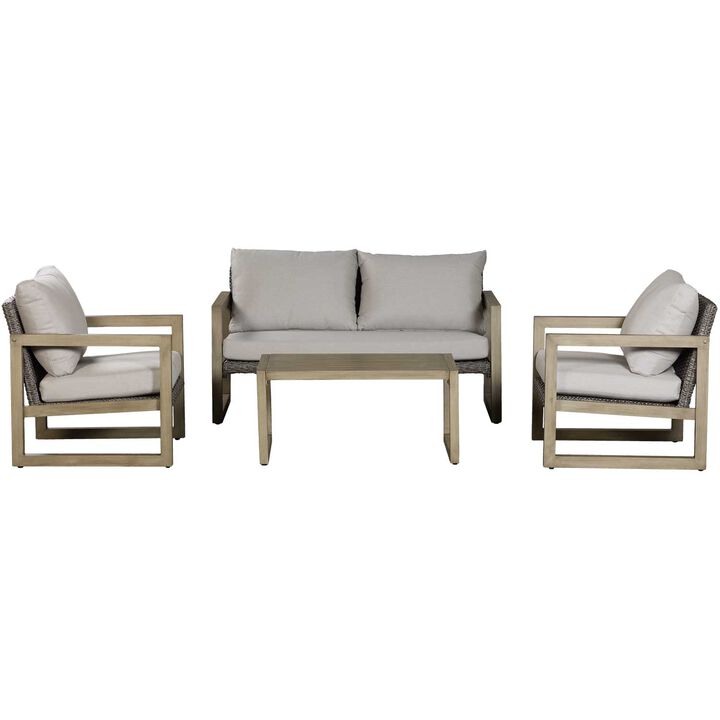 Boro Four-Piece Outdoor Patio Set
