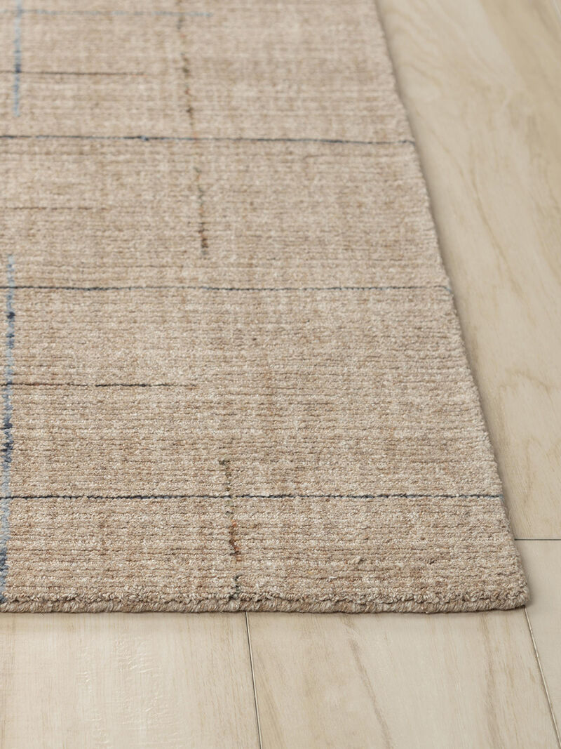 Kiki KIK692 Camel 7'6" x 9'6" Rug