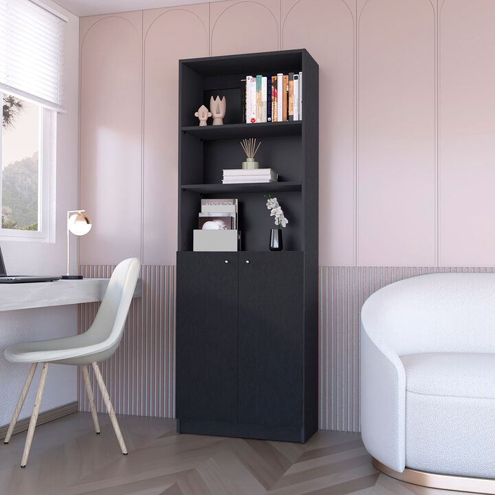 Sutton 2-Door Bookcase