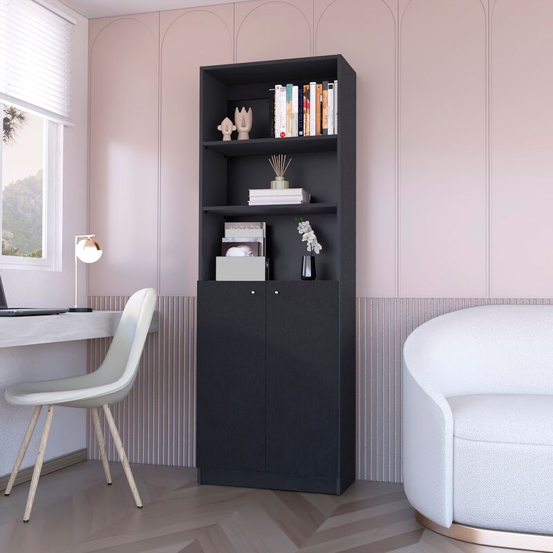 Sutton 2-Door Bookcase