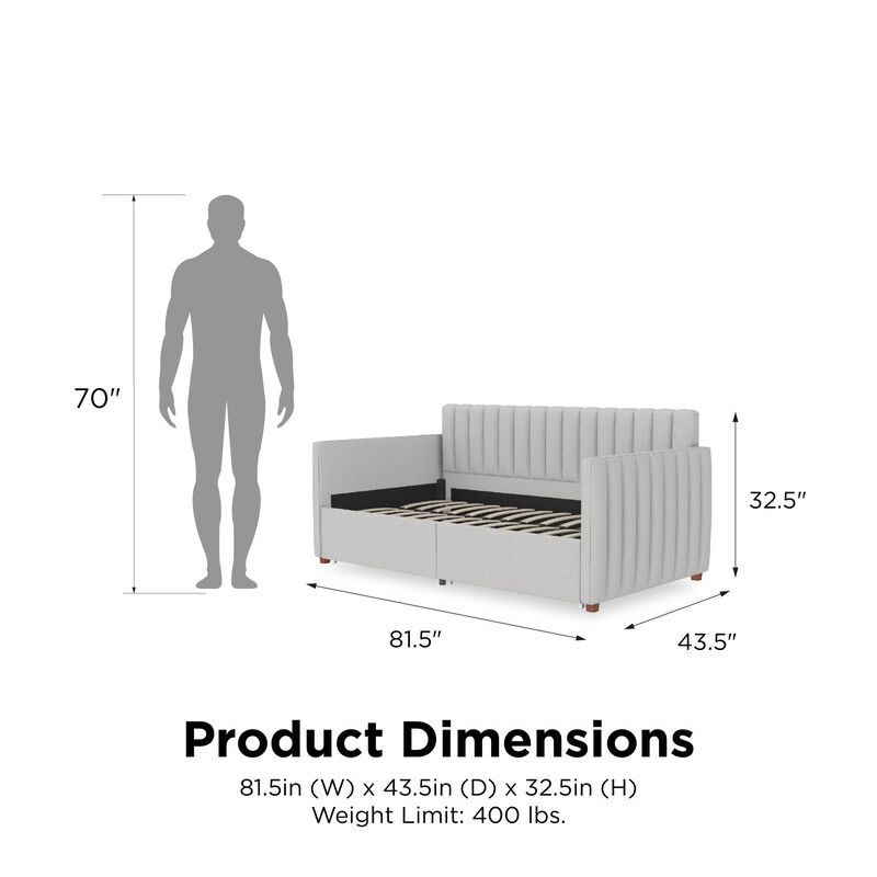 Brittany Daybed with Storage Drawers