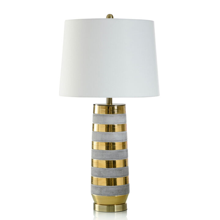 Sundisk Gold Table Lamp