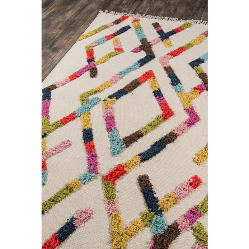 Novogratz Contemporary Rectangle Area Rug, Multi, 2' X 3'