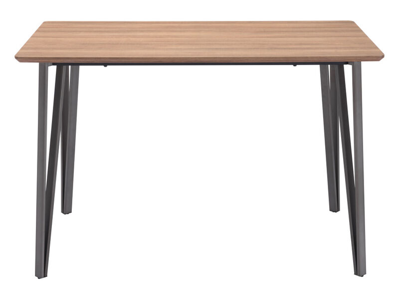 Doubs Counter Table Brown
