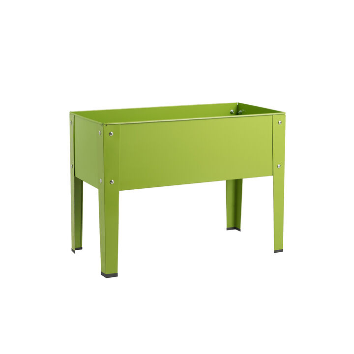 Outdoor Elevated Garden Plant Stand Flower Bed Box