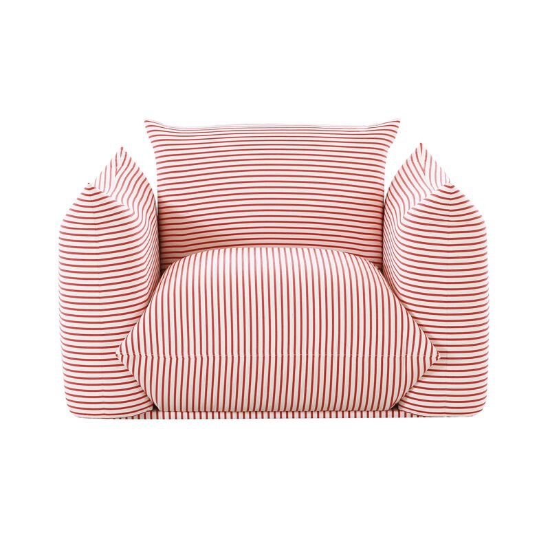 Saint Tropez Pearl Stuffed Armchair