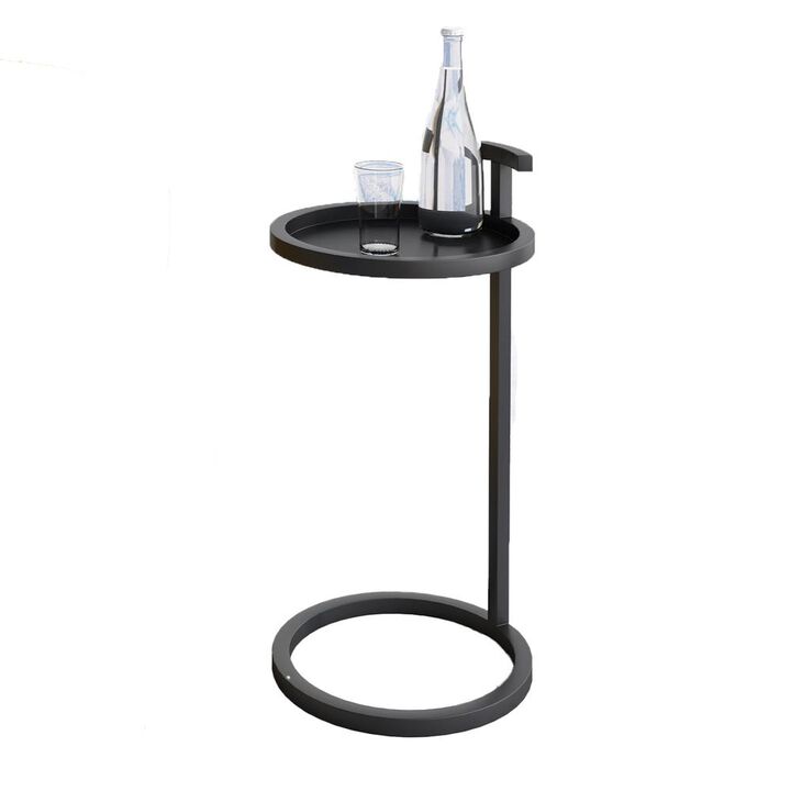 Jamesdar Katrine Camden Black Side Table