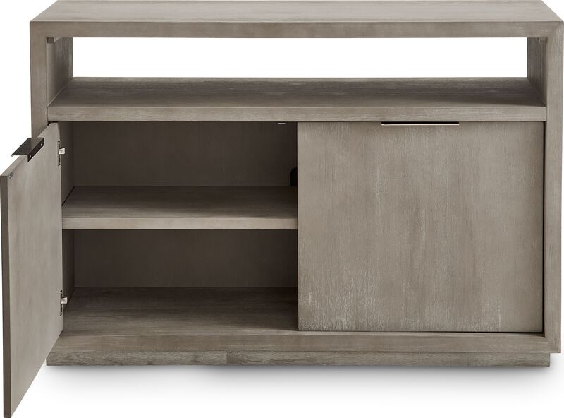 Oxford Open Shelf Entertainment Console