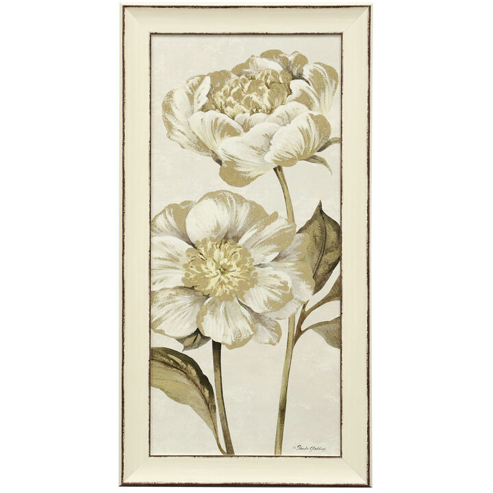Perfect Peonies II Framed Print