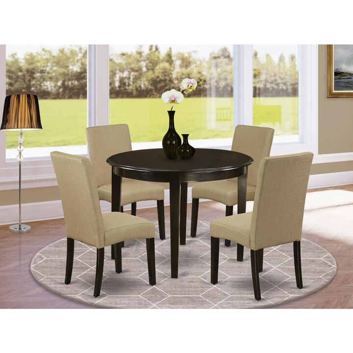 Dining Room Set Cappuccino