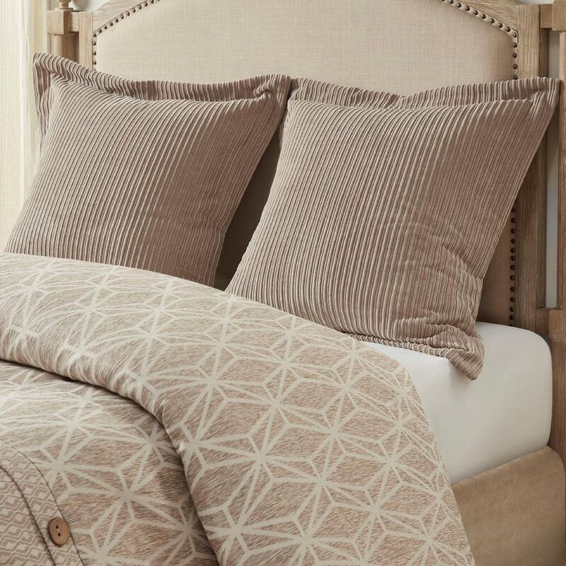 Belen Kox 9pcs Geometric Jacquard Comforter Set, Belen Kox