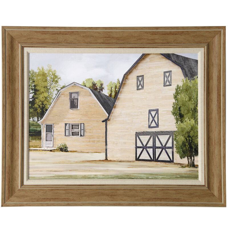 Contemporary Farm Framed Print