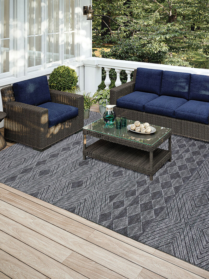 Sedona SN1 Midnight 10' x 14' Rug