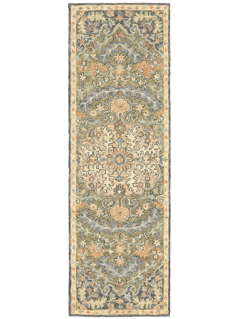 Alfresco 8' x 10' Blue Rug