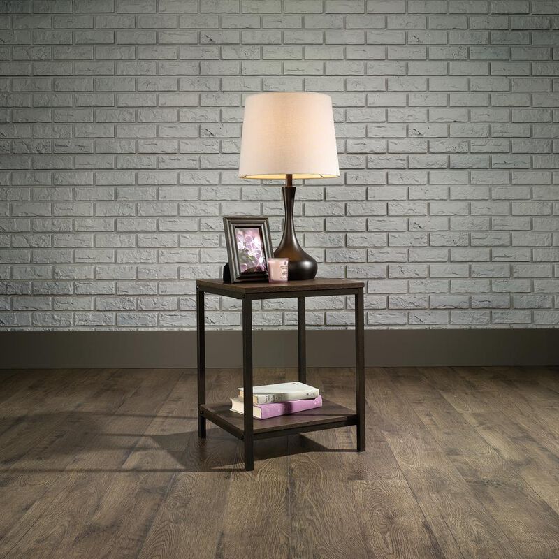 Sauder North Avenue Side Table So