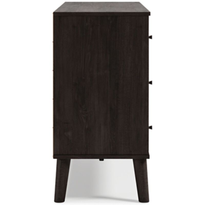 Piperton Dresser in Dark Charcoal