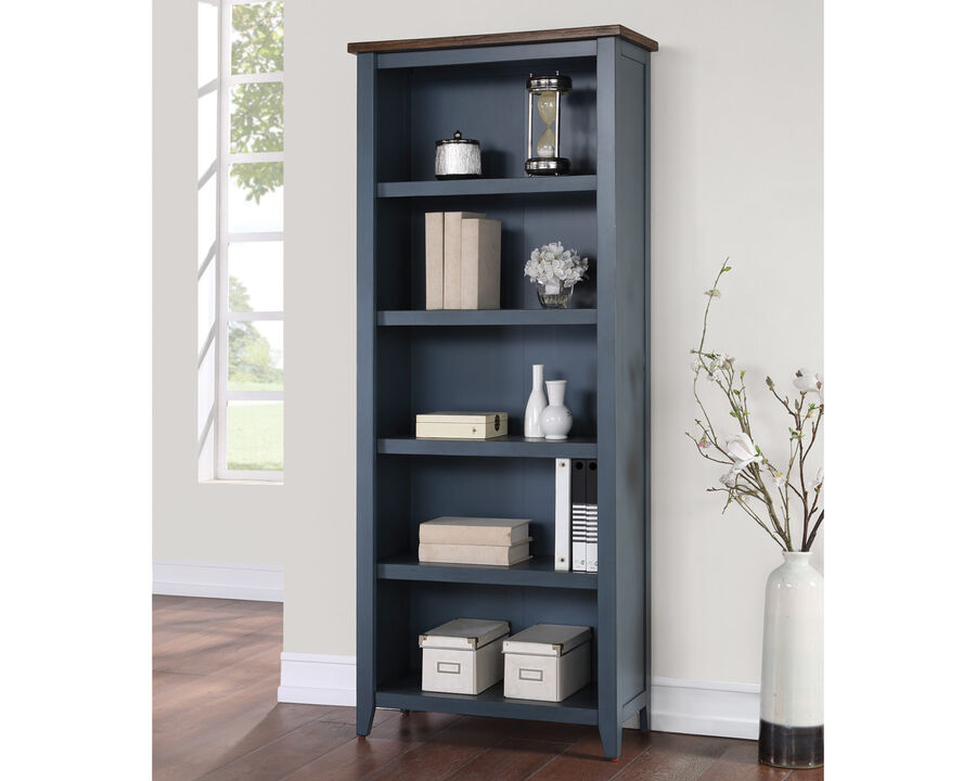 Fairmont 72" Open Bookcase