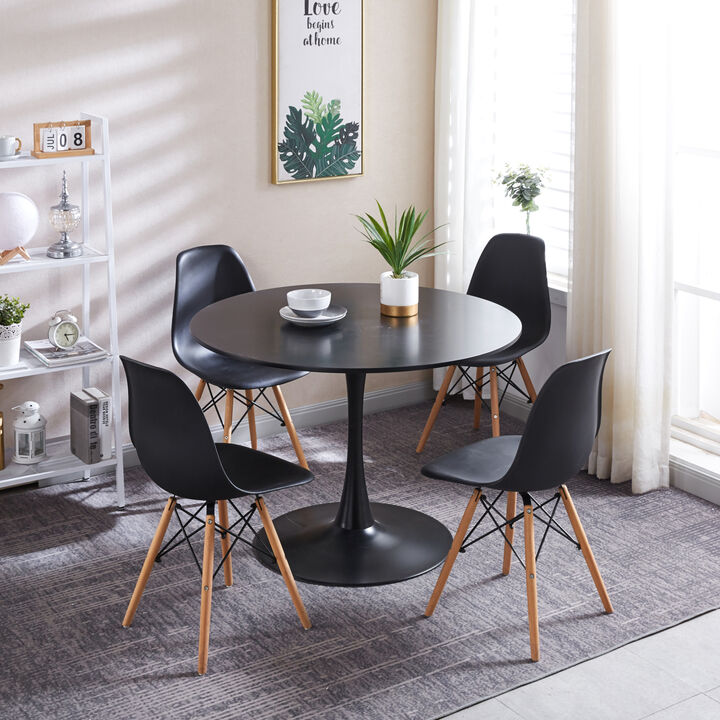 1+4,5 Pieces Table And Chair, Dining Sets, Kitchen Sets, Coffee Sets