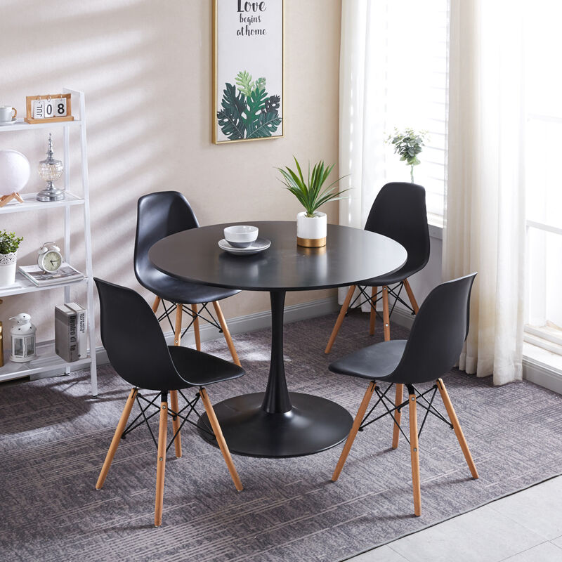 1+4,5 Pieces Table And Chair, Dining Sets, Kitchen Sets, Coffee Sets