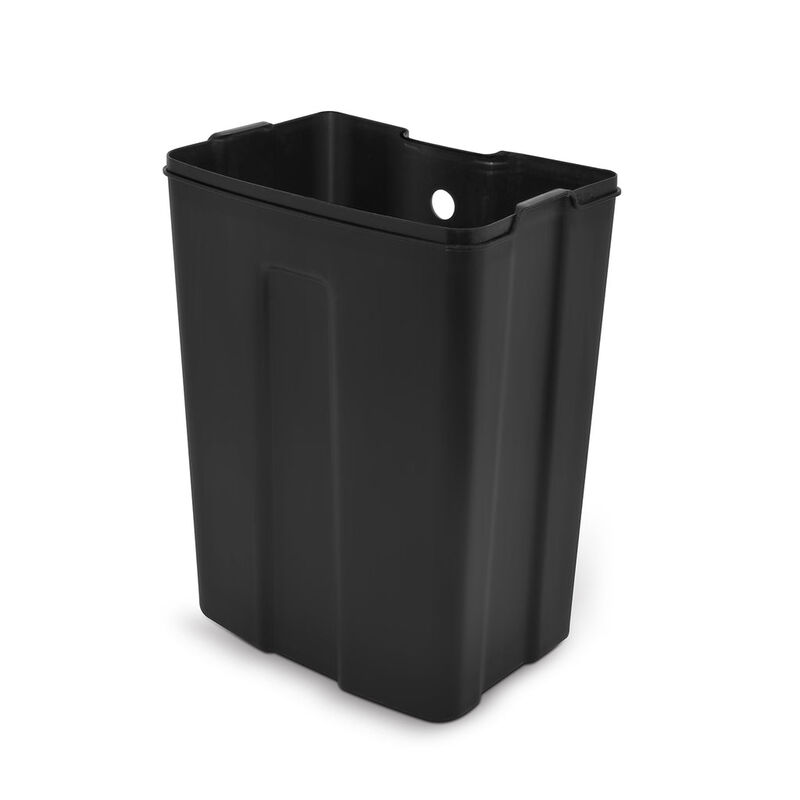 3.2 Gallon Step-On Stainless Steel Wastebasket with Lid