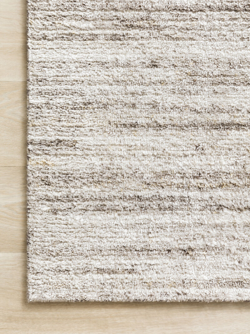 Brandt BRA01 Ivory/Oatmeal 4' x 6' Rug