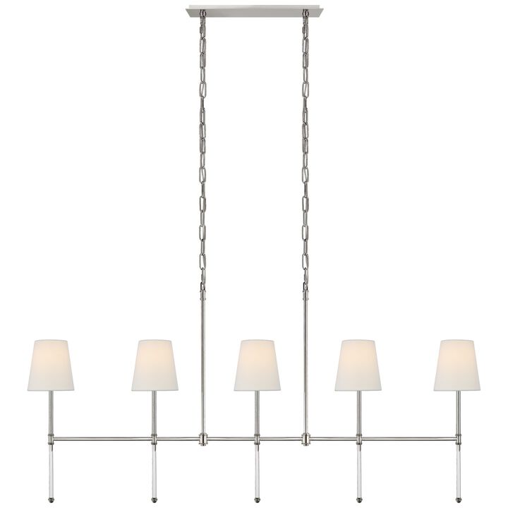 Camille Medium Linear Chandelier