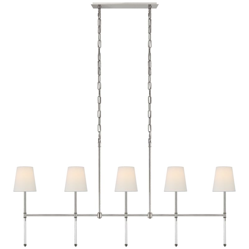 Camille Medium Linear Chandelier