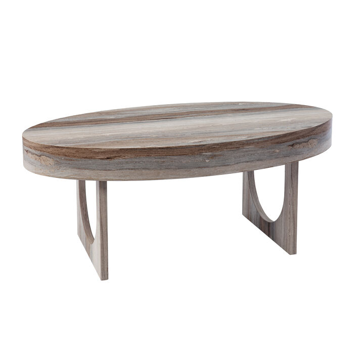 Malvern Oval Cocktail Table