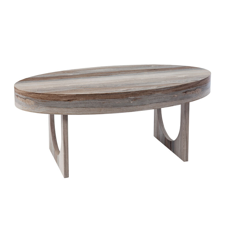 Malvern Oval Cocktail Table