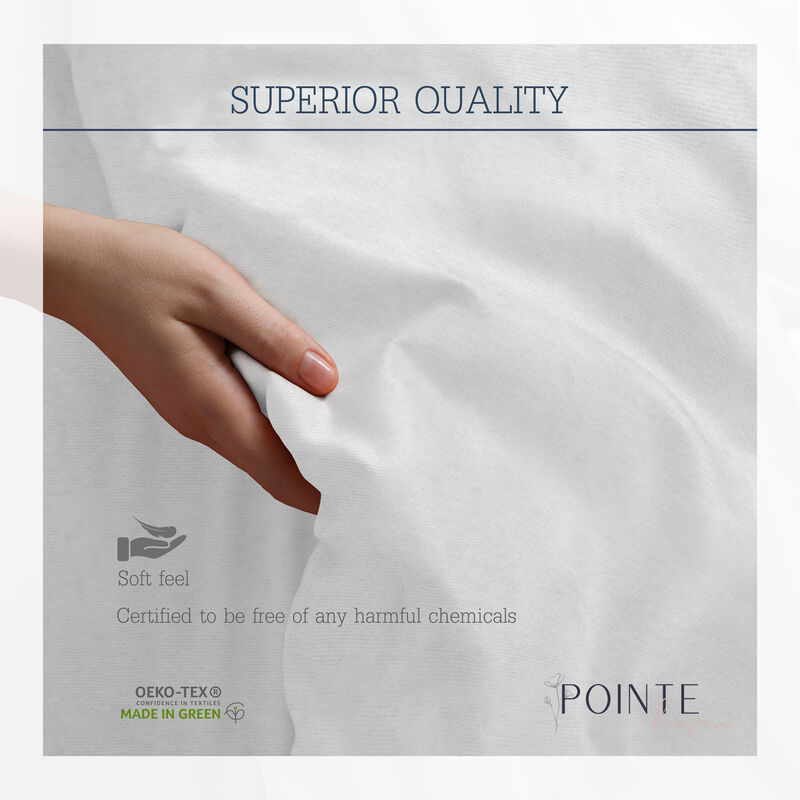 Pointehaven Heavy Weight 100% Cotton Snowflakes Brown Printed 170 GSM Flannel 4 pc Sheet Set, Full
