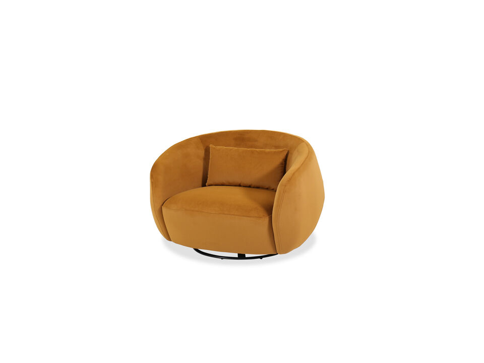 Avalon Gild Swivel Chair