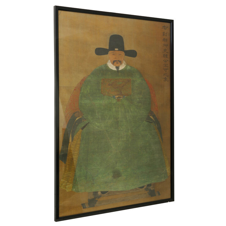 Textured Framed Print