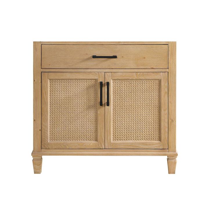 Altair Single Bathroom Cabinet Vanity Base without Top and Sink, no Mirror