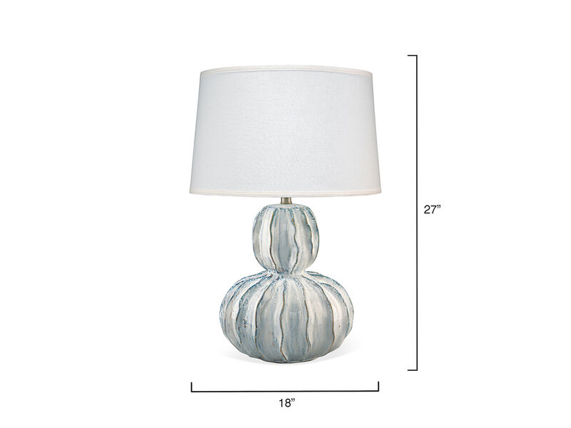 Oceane Gourd Table Lamp