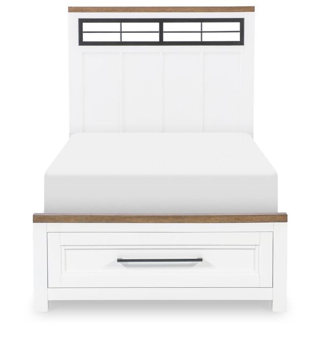 Dutton Panel Bed w/ Storage