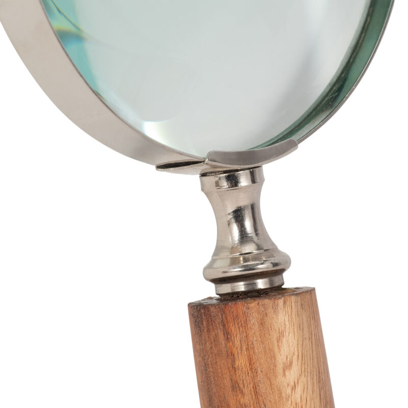 Glass Magnifying Sculpture