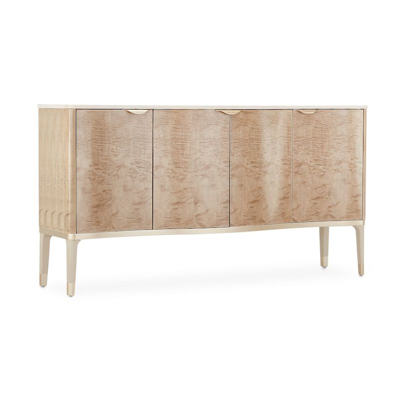 Michael Amini Malibu Crest Sideboard - Blush