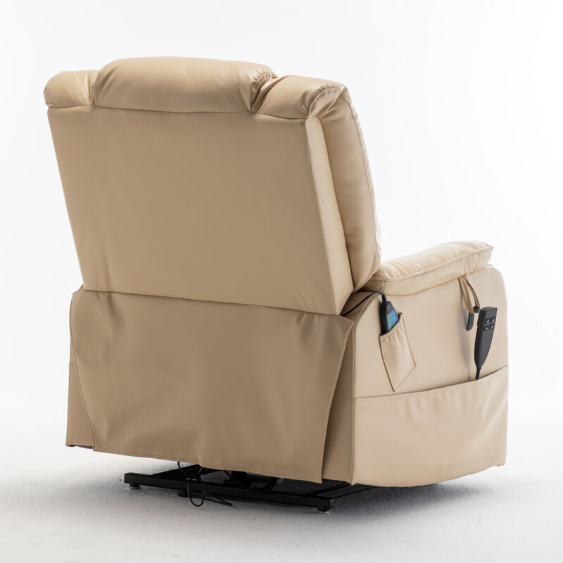 3-Position Okin Motor Lift Recliner with Infinite Positions and Easy Assembly