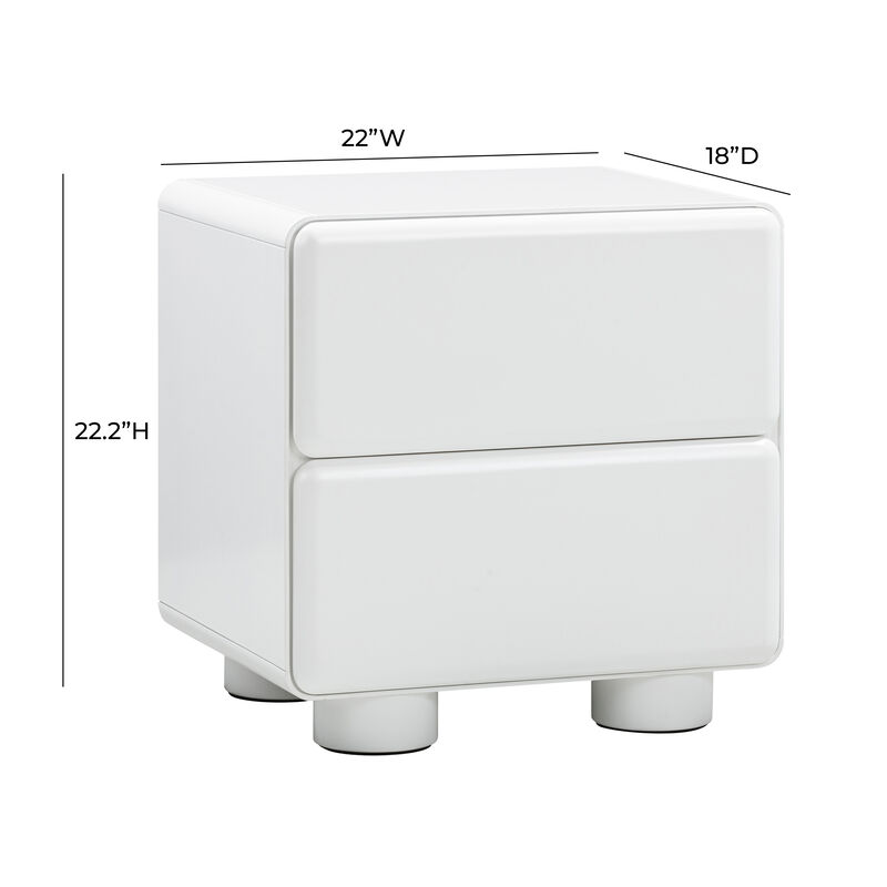 Tammy Taupe Nightstand