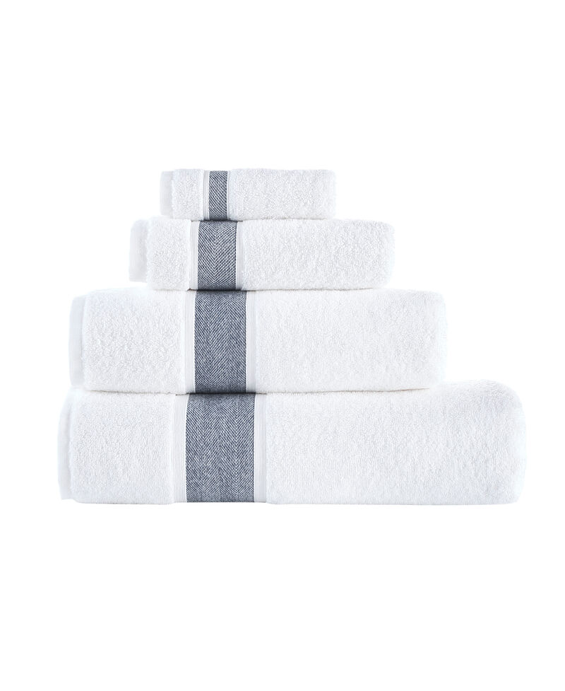 Brooks Brothers Ottoman Rolls Bath Sheet