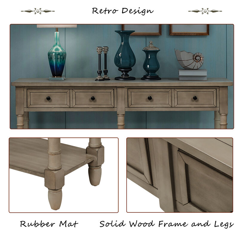 Merax Console Table Sofa Table